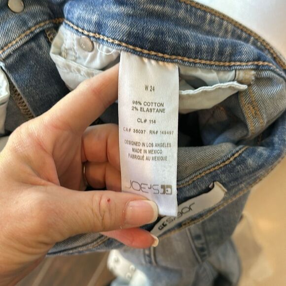 👖 Joe’s Jeans Skinny Jeans Size 24 - Picture 3 of 4